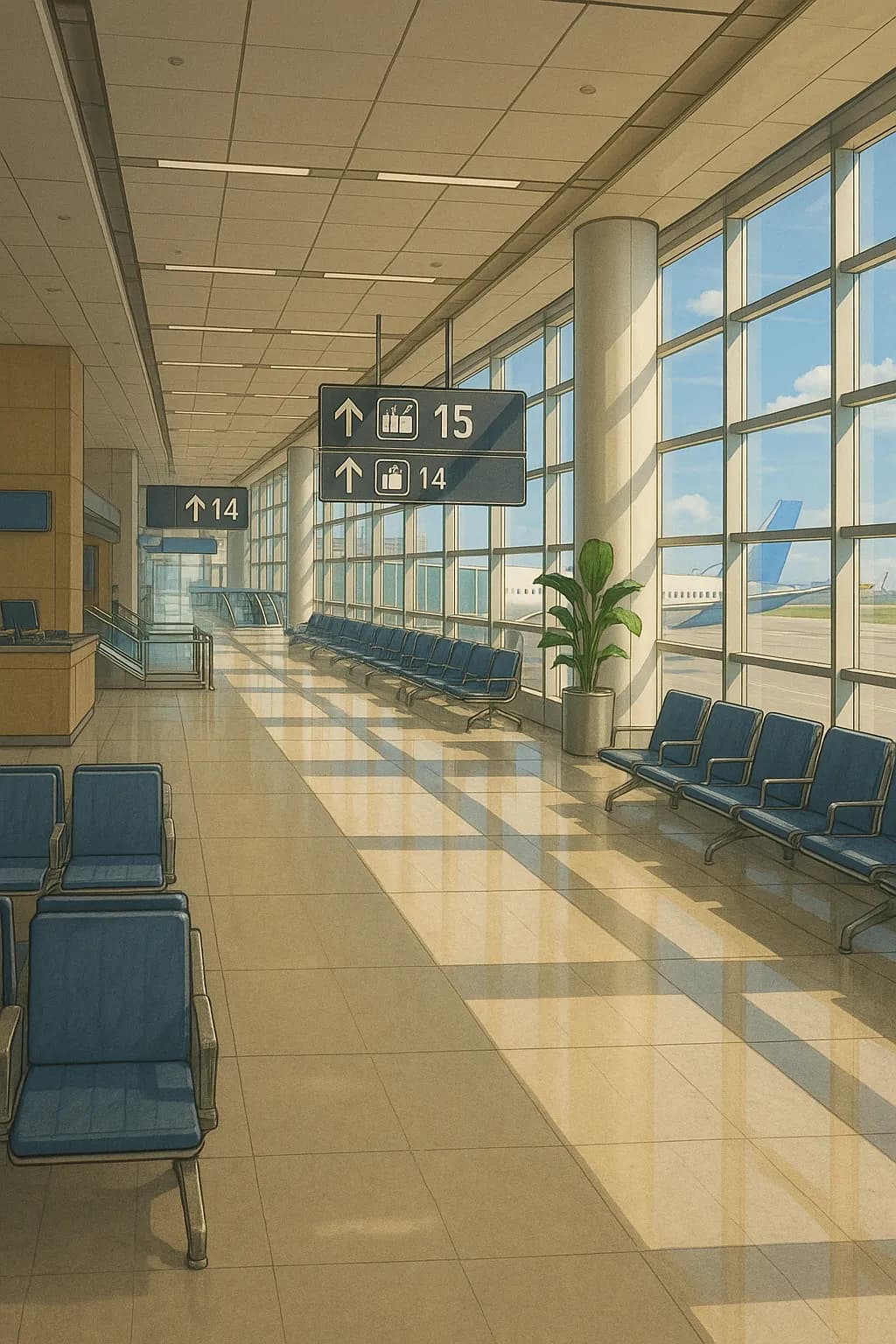 혈액형별 귀국 후 집 도착