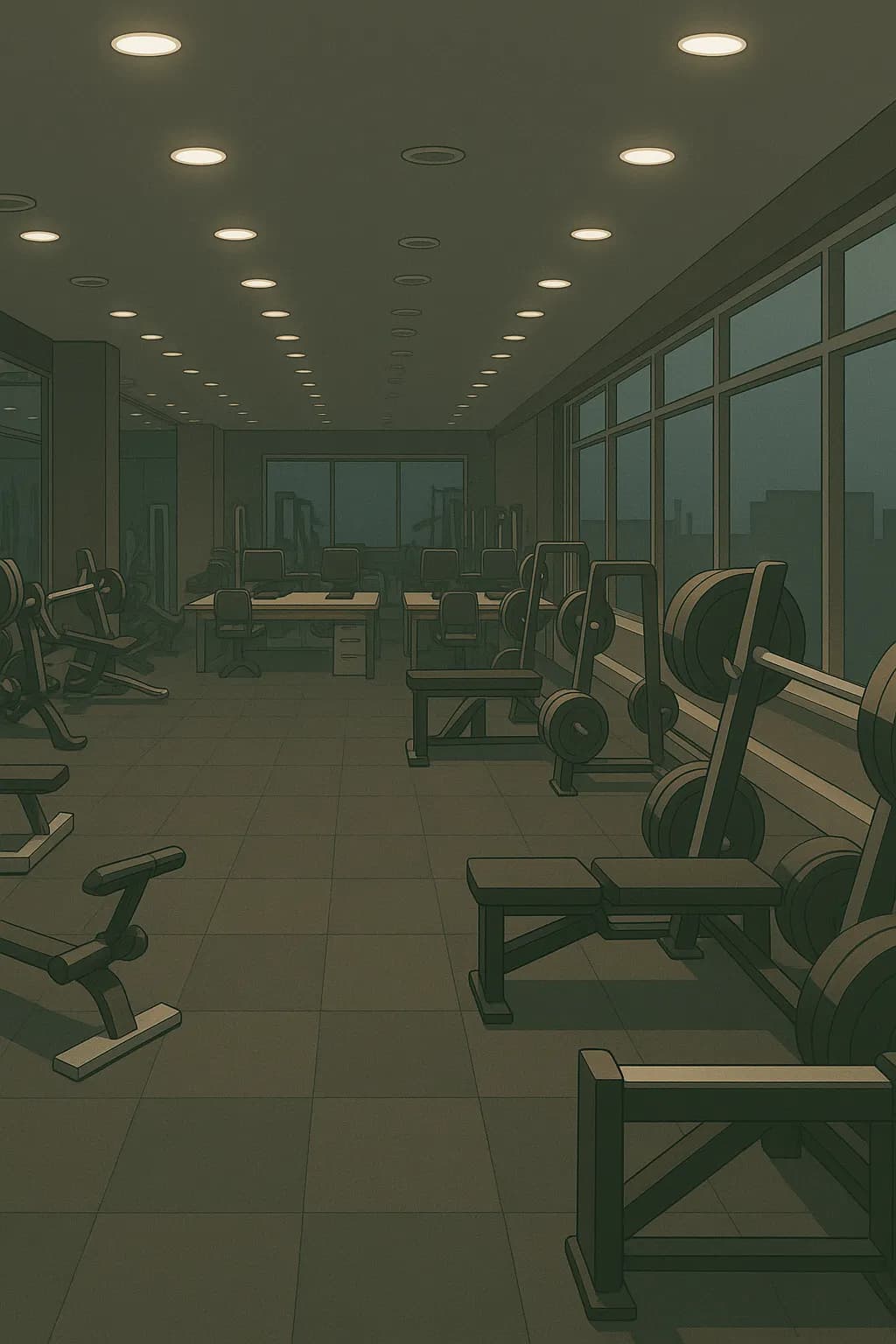 헬스장 빌런 도감