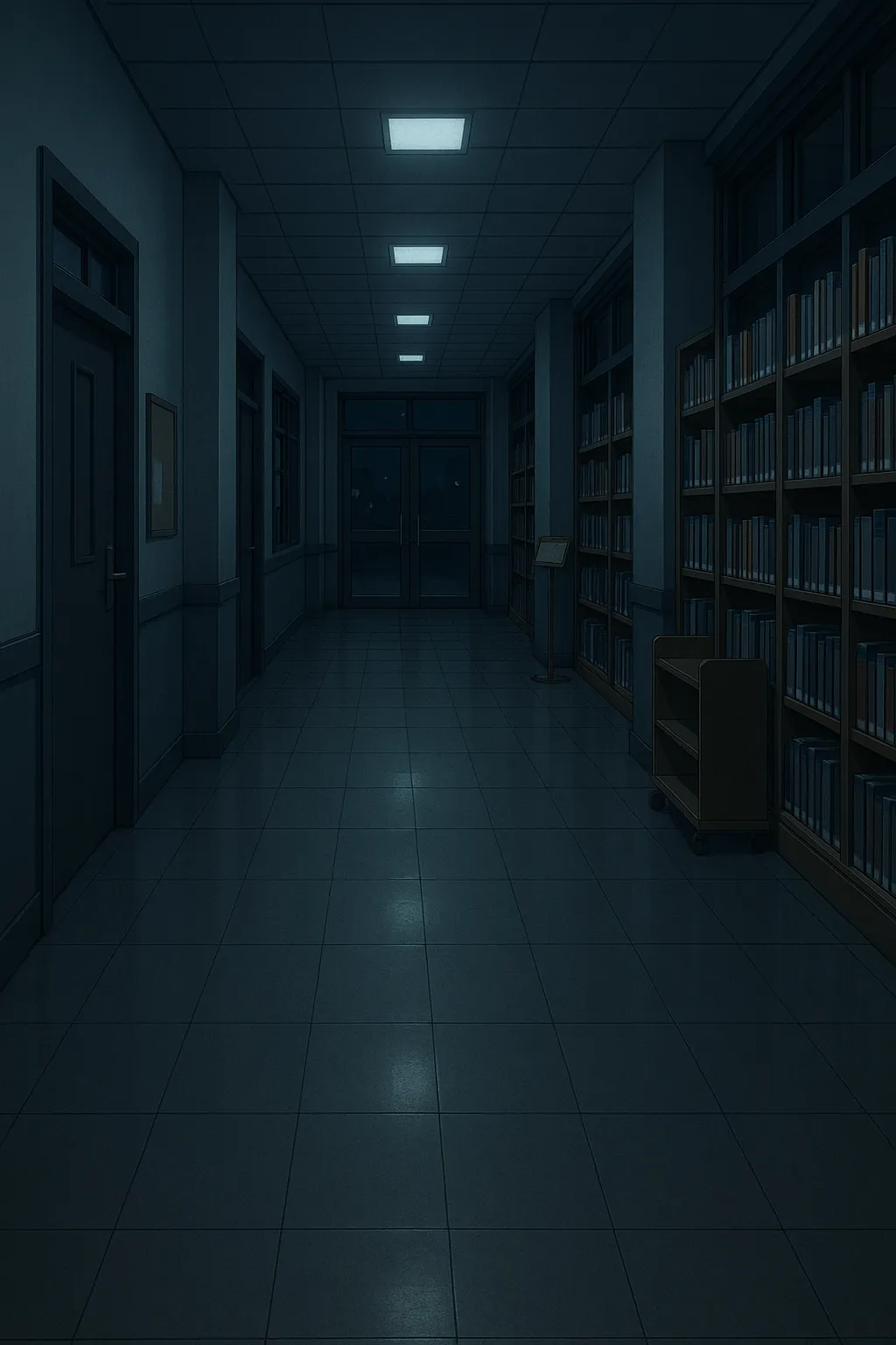 서현도서관 야간 관리자 업무 지침서 - 2부