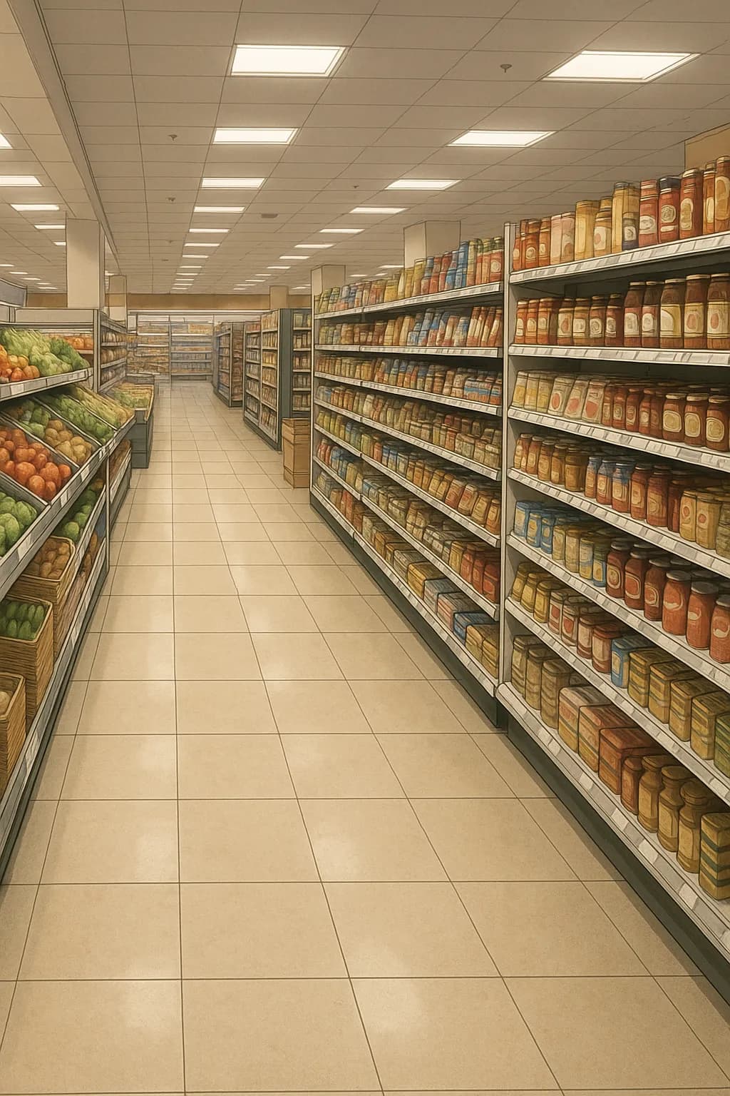 혈액형별 혈장마트 장보기