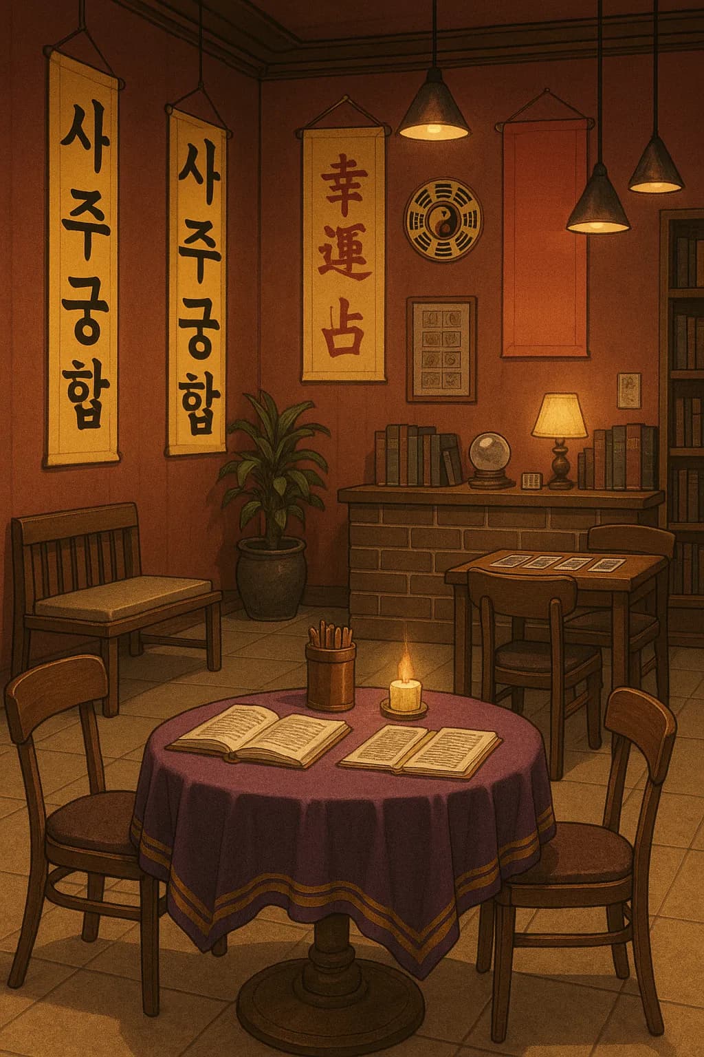 A형의 사주 상담 - 취업운